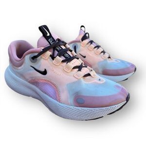 Nike React Escape Run Running Shoes Pink Sneakers